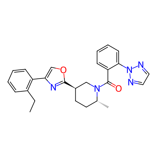 Chemical structure of BindingDB Monomer ID 360340