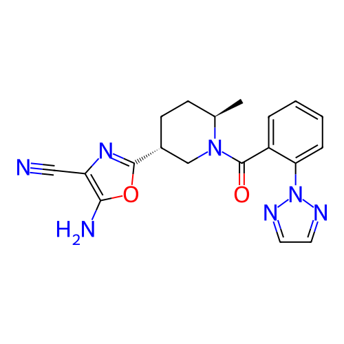 Chemical structure of BindingDB Monomer ID 360347