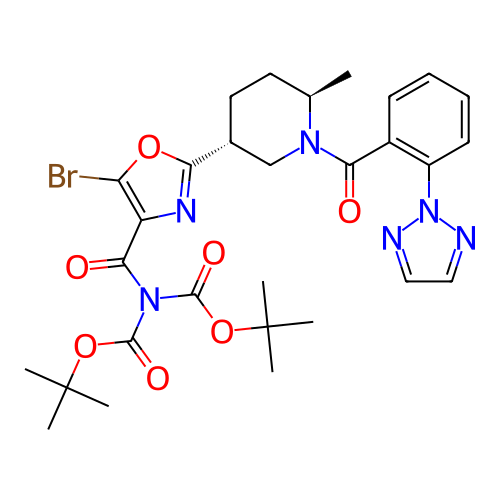 Chemical structure of BindingDB Monomer ID 360350