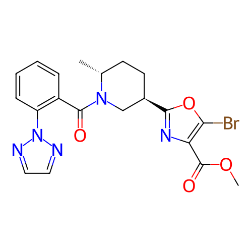 Chemical structure of BindingDB Monomer ID 360351