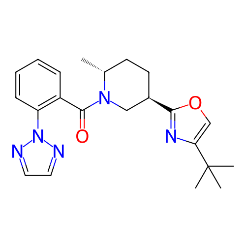 Chemical structure of BindingDB Monomer ID 360354