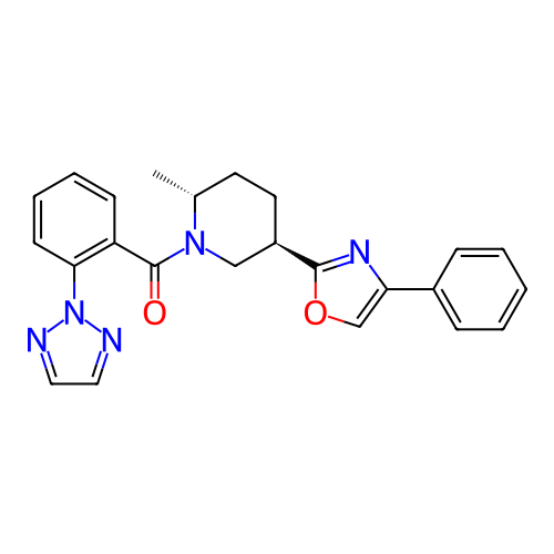 Chemical structure of BindingDB Monomer ID 360355