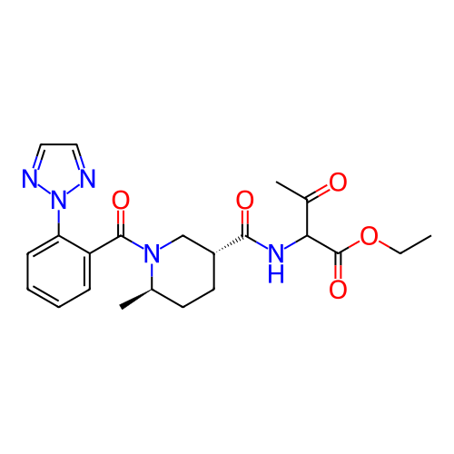 Chemical structure of BindingDB Monomer ID 360356