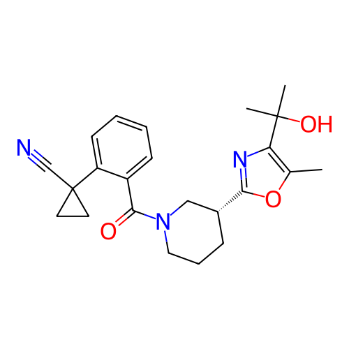 Chemical structure of BindingDB Monomer ID 360359