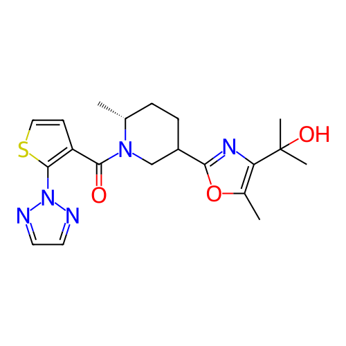 Chemical structure of BindingDB Monomer ID 360364