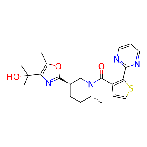Chemical structure of BindingDB Monomer ID 360365