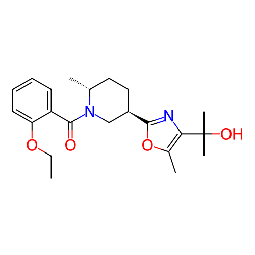 Chemical structure of BindingDB Monomer ID 360366