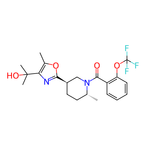 Chemical structure of BindingDB Monomer ID 360367