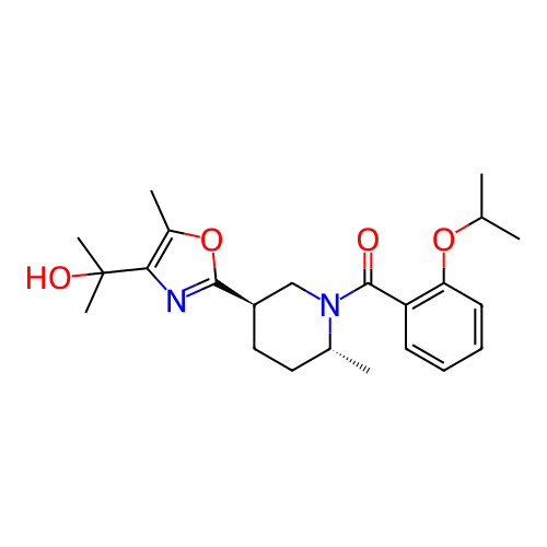 Chemical structure of BindingDB Monomer ID 360368