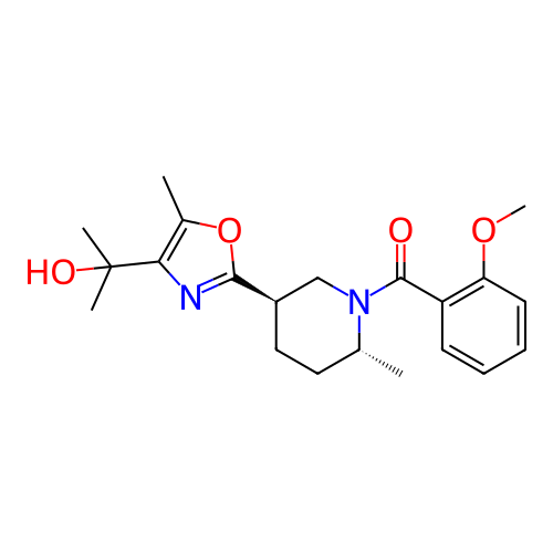 Chemical structure of BindingDB Monomer ID 360369