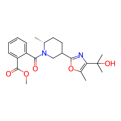 Chemical structure of BindingDB Monomer ID 360372