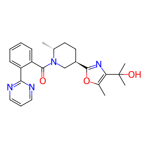 Chemical structure of BindingDB Monomer ID 360373
