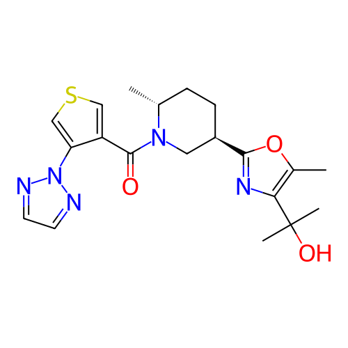 Chemical structure of BindingDB Monomer ID 360376