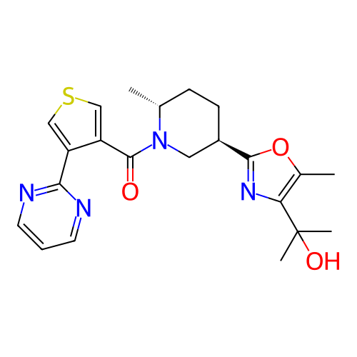 Chemical structure of BindingDB Monomer ID 360380
