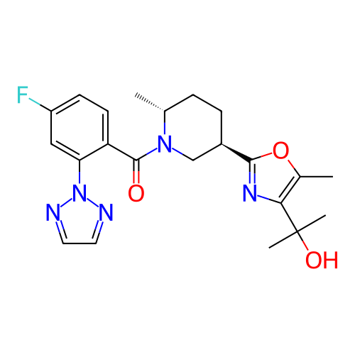Chemical structure of BindingDB Monomer ID 360381