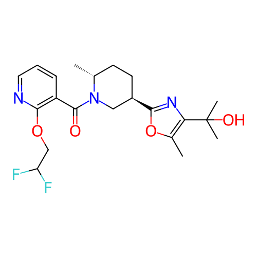 Chemical structure of BindingDB Monomer ID 360382