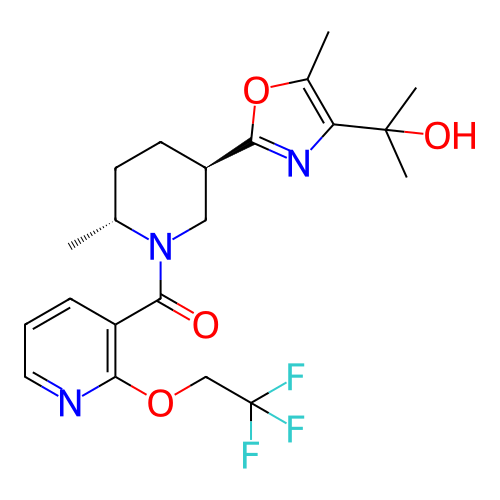 Chemical structure of BindingDB Monomer ID 360384