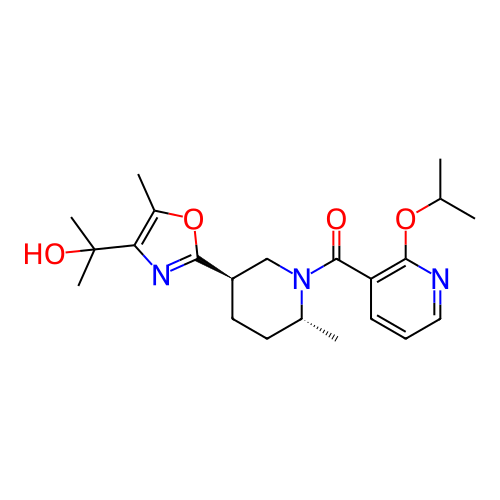 Chemical structure of BindingDB Monomer ID 360385
