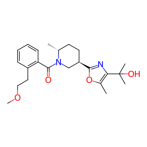 Chemical structure of BindingDB Monomer ID 360387