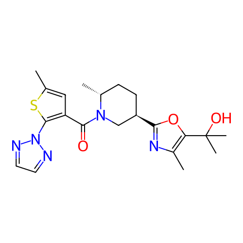 Chemical structure of BindingDB Monomer ID 360390