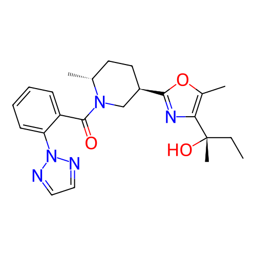Chemical structure of BindingDB Monomer ID 360391