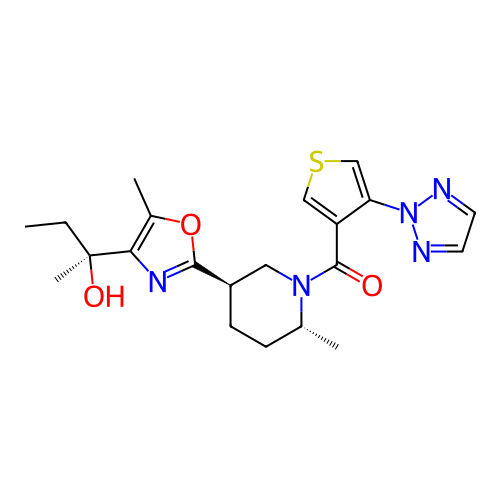 Chemical structure of BindingDB Monomer ID 360394