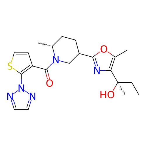 Chemical structure of BindingDB Monomer ID 360396