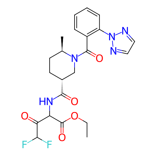 Chemical structure of BindingDB Monomer ID 360400