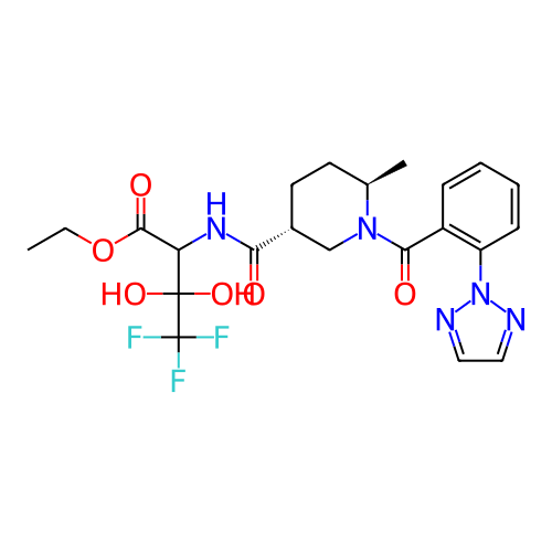 Chemical structure of BindingDB Monomer ID 360401