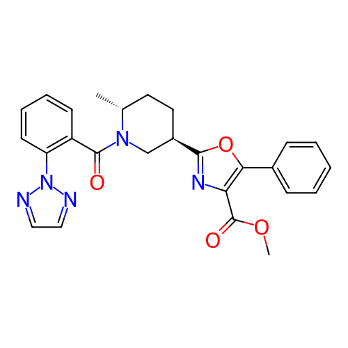 Chemical structure of BindingDB Monomer ID 360407