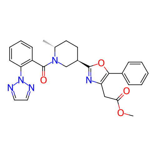 Chemical structure of BindingDB Monomer ID 360419