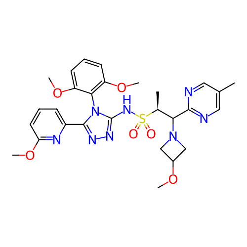 Chemical structure of BindingDB Monomer ID 360424
