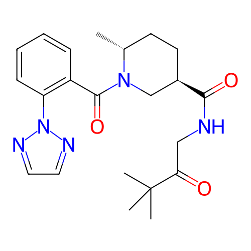Chemical structure of BindingDB Monomer ID 360432