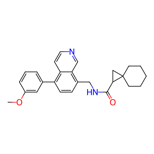 Chemical structure of BindingDB Monomer ID 360543