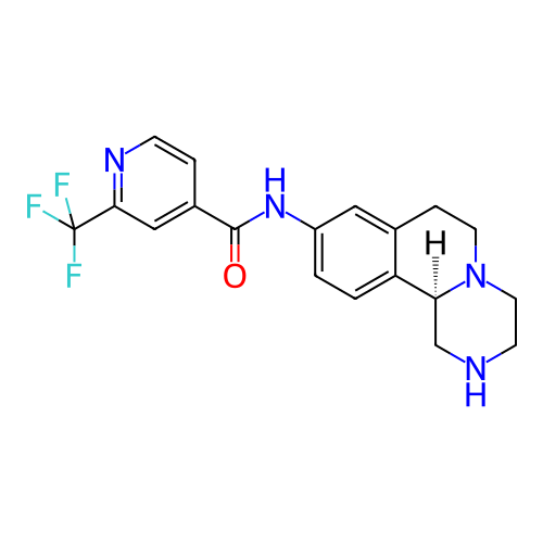 Chemical structure of BindingDB Monomer ID 360614