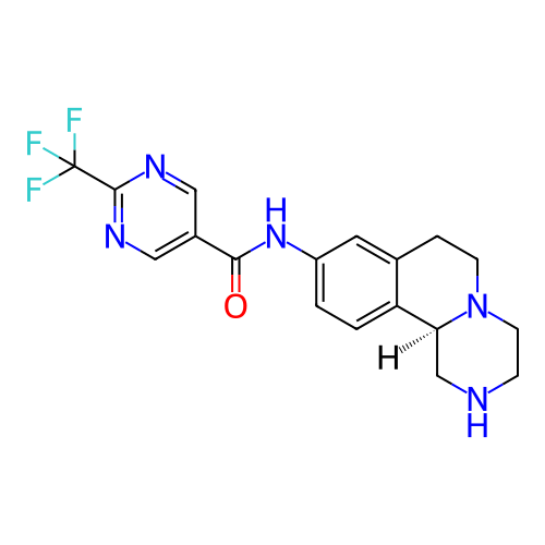 Chemical structure of BindingDB Monomer ID 360617