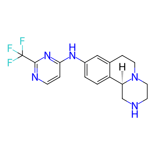 Chemical structure of BindingDB Monomer ID 360618