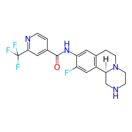 Chemical structure of BindingDB Monomer ID 360629