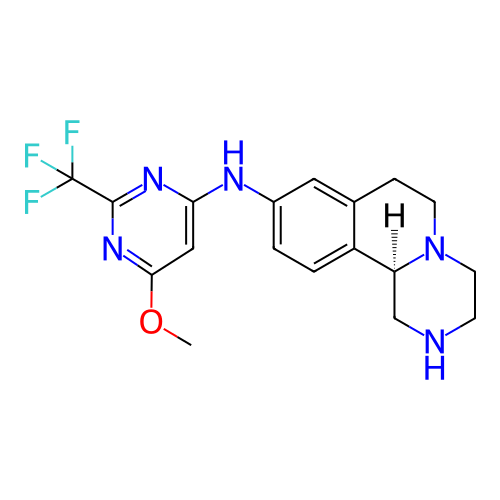 Chemical structure of BindingDB Monomer ID 360631