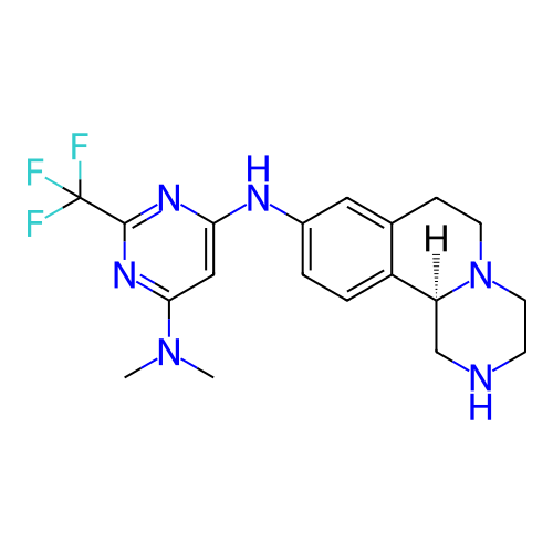 Chemical structure of BindingDB Monomer ID 360632