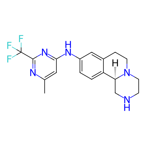 Chemical structure of BindingDB Monomer ID 360633