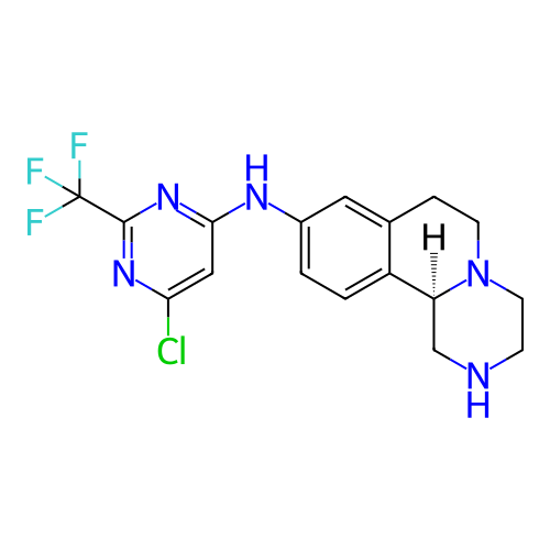 Chemical structure of BindingDB Monomer ID 360634