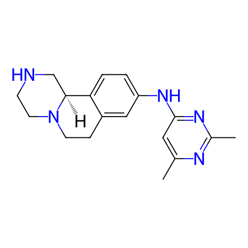Chemical structure of BindingDB Monomer ID 360636