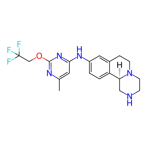 Chemical structure of BindingDB Monomer ID 360639
