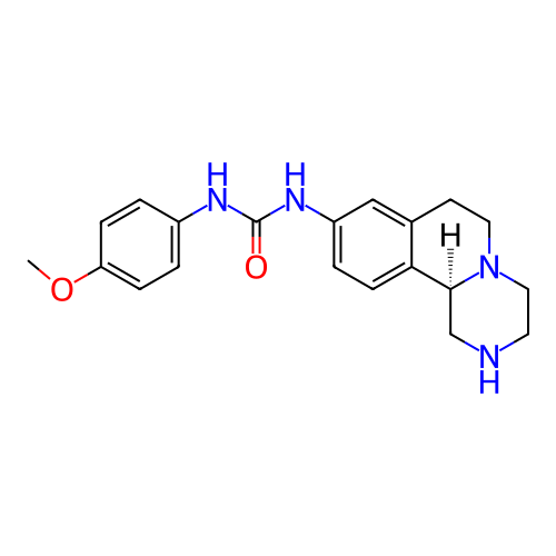 Chemical structure of BindingDB Monomer ID 360649