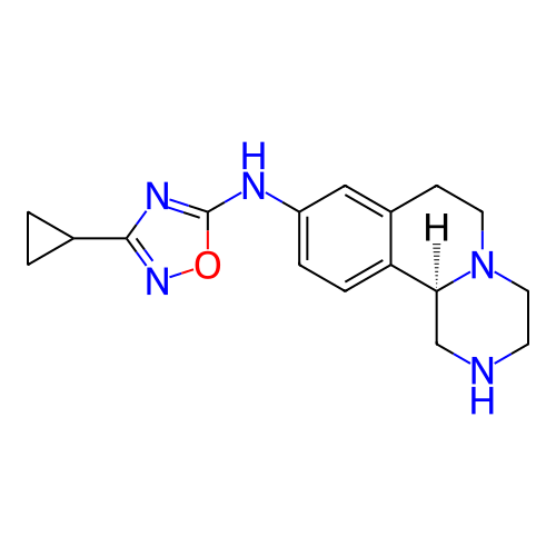 Chemical structure of BindingDB Monomer ID 360650