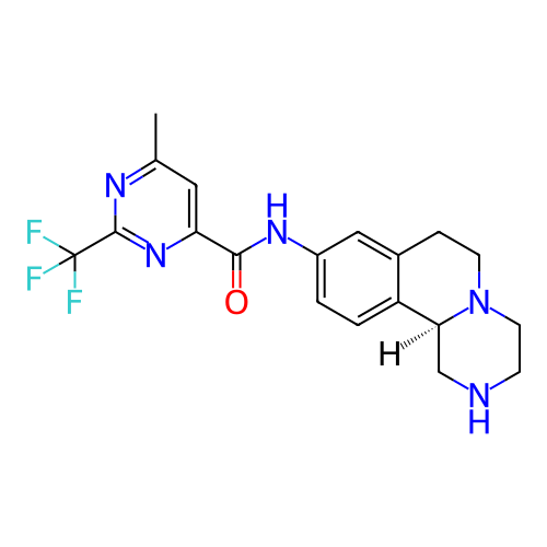 Chemical structure of BindingDB Monomer ID 360651