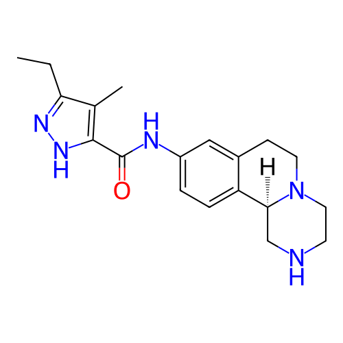 Chemical structure of BindingDB Monomer ID 360654