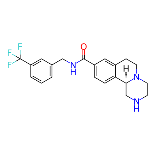 Chemical structure of BindingDB Monomer ID 360656