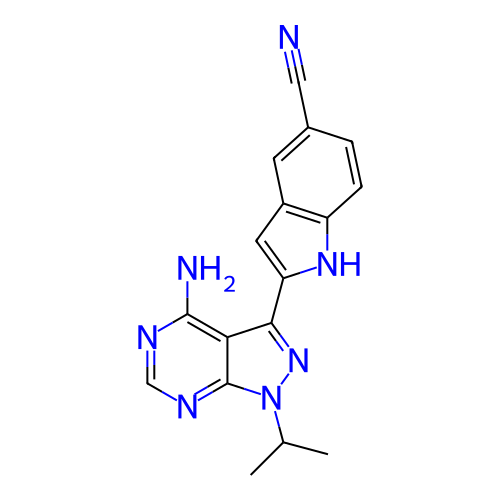 Chemical structure of BindingDB Monomer ID 360664